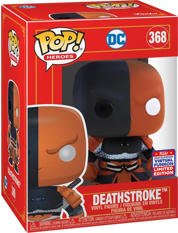 Funko POP Heroes: Imperial Palace - Deathstroke (excl.)