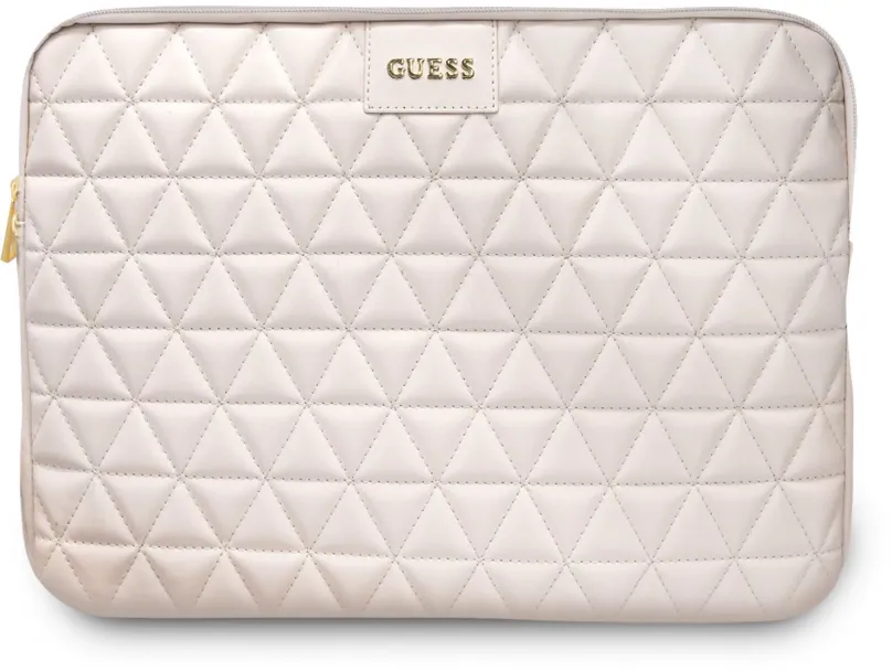 Puzdro na notebook Guess Quilted pre Notebook 13 "Pink