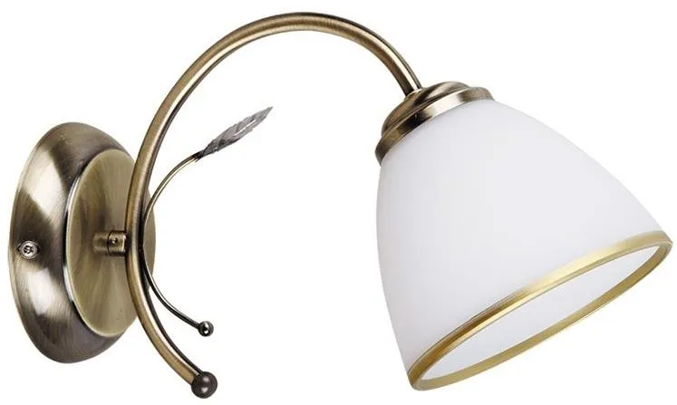 Nástenná lampa Rabalux - Nástenné svietidlo ALETTA 1xE14/40W/230V