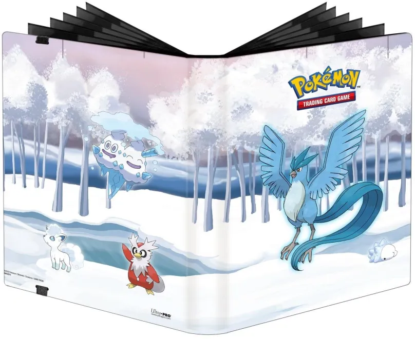 Zberateľský album Pokémon UP: GS Frosted Forest - PRO-Binder album na 360 kariet