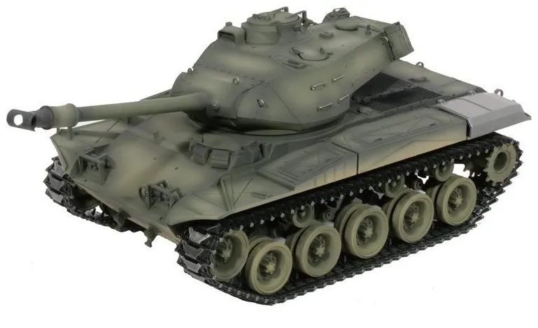 RC tank Tank M41 WALKER BULLDOG 2,4 Ghz 1:16, s dobou prevádzky 30 min, zvukové efekty, pr