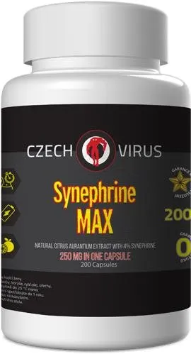 Spaľovač tukov Czech Virus Synephrine MAX 200 cps