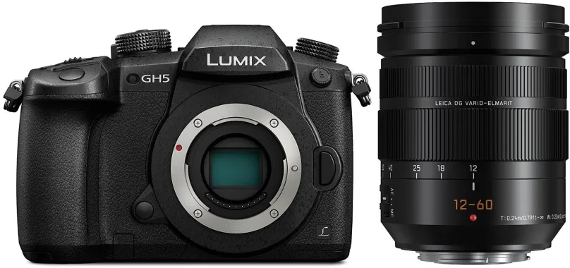 Digitálny fotoaparát Panasonic Lumix DMC-GH5 + Leica DG Vario-Elmarit 12-60 mm f/2.8-4 Power OIS