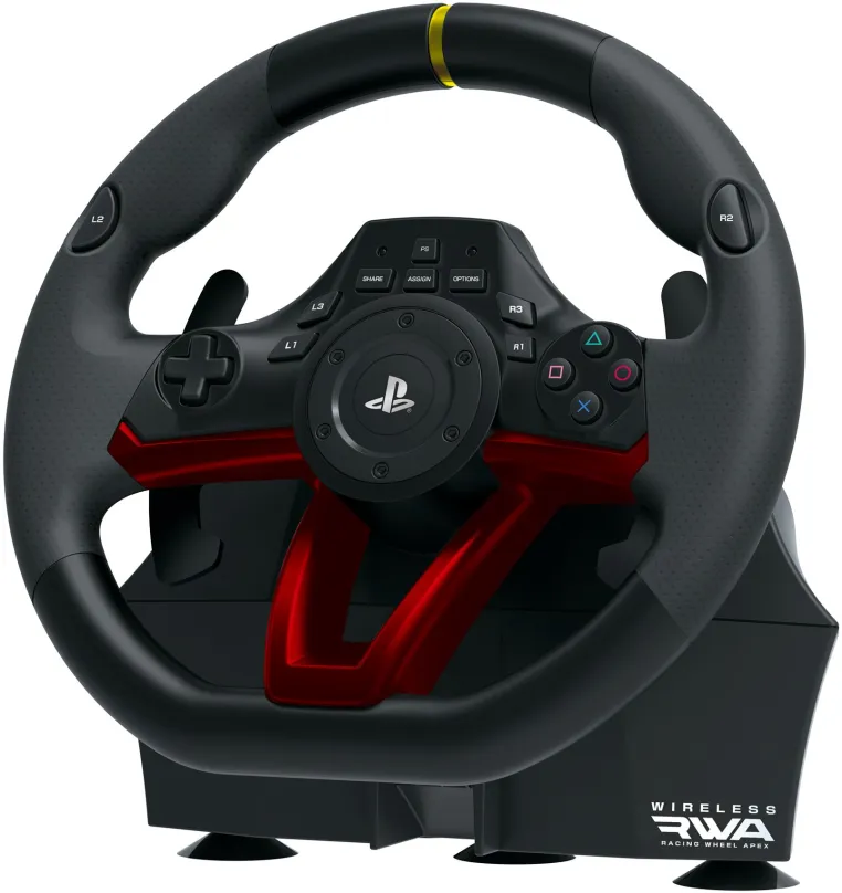 Volant Hori Racing Wheel Apex - bezdrôtový PS4