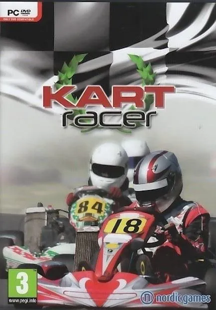 Hra na PC Nordic Games Kart Racer (PC), krabicová verzia, žáner: závodné, drenalínom našli