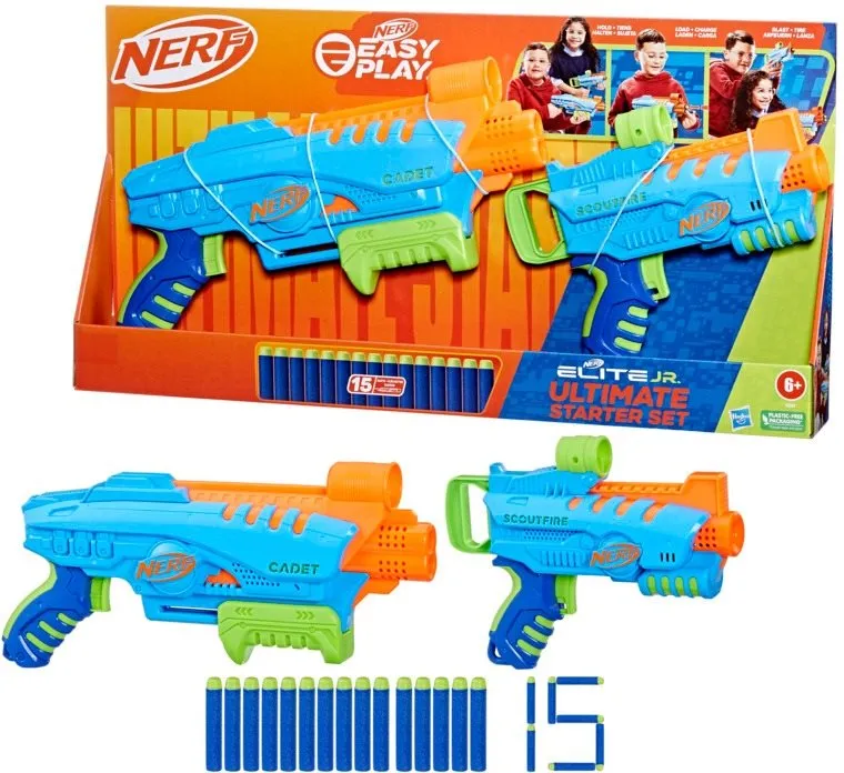 Detská pištoľ Nerf Elite Junior Ultimate Sada