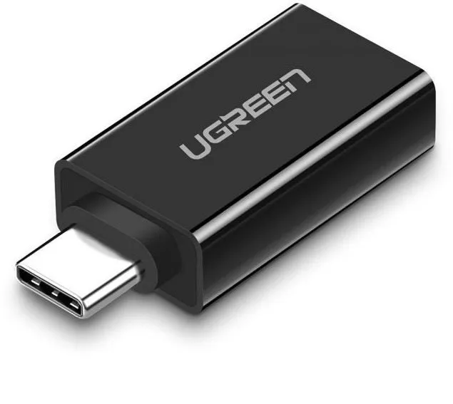 Redukcia Ugreen USB-C 3.1 (M) to USB 3.0 (F) OTG Adapter Black