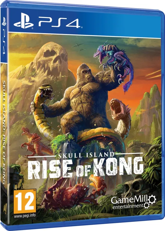 Hra na konzole Skull Island: Rise of Kong - PS4