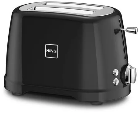 Hriankovač Novis Toaster T2, čierny