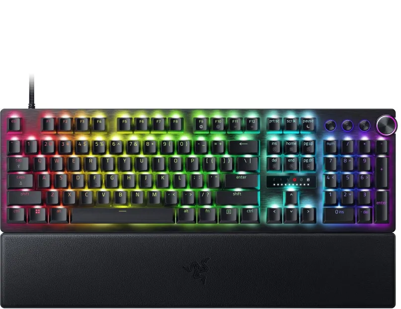 Herná klávesnica Razer HUNTSMAN V3 PRO Analóg Optical Esports Keyboard, US Layout