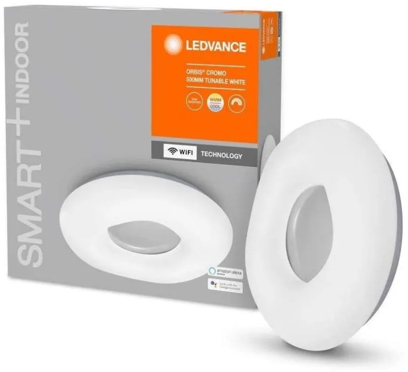 Stropné svetlo Ledvance - LED Stmievateľné svietidlo SMART+ CROMO LED/30W/230V 3000K-6500K wi-fi