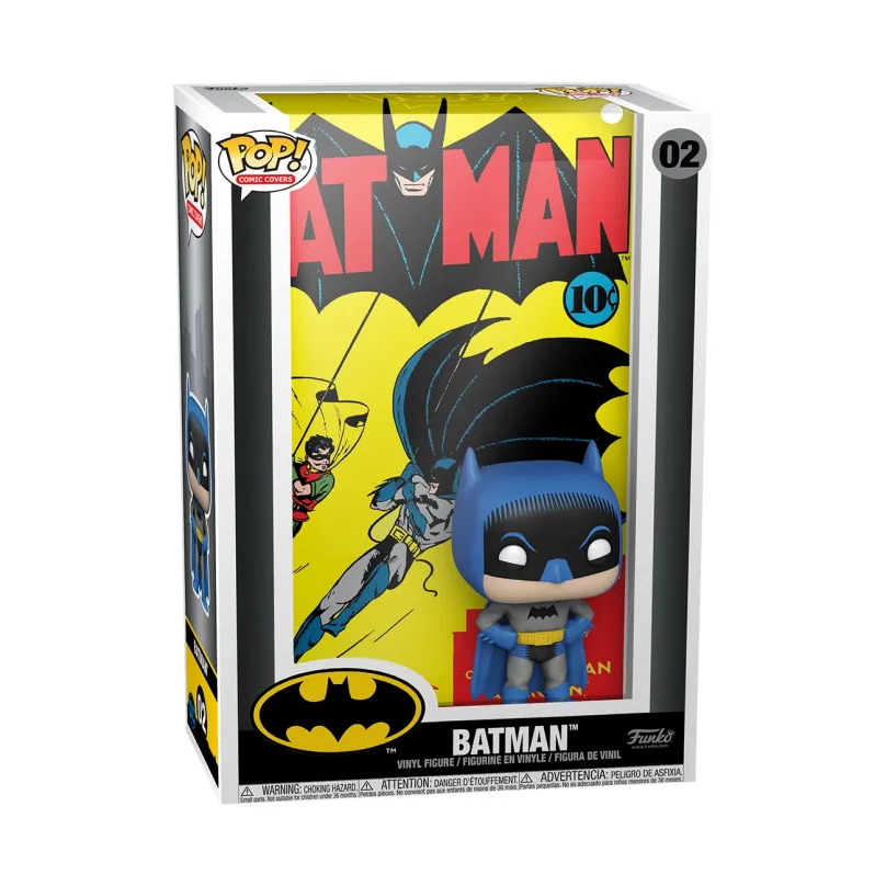Funko POP Vinyl Comic Cover: DC-Batman