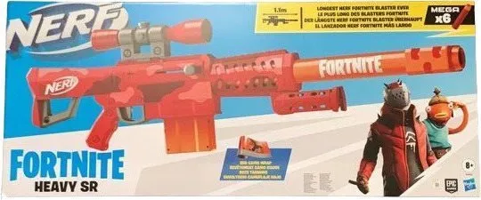 Nerf pištoľ Nerf Fortnite Heavy SR