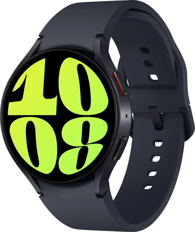 Chytré hodinky Samsung Galaxy Watch 6 44mm LTE grafitové, pre mužov aj ženy, s ovládaním v