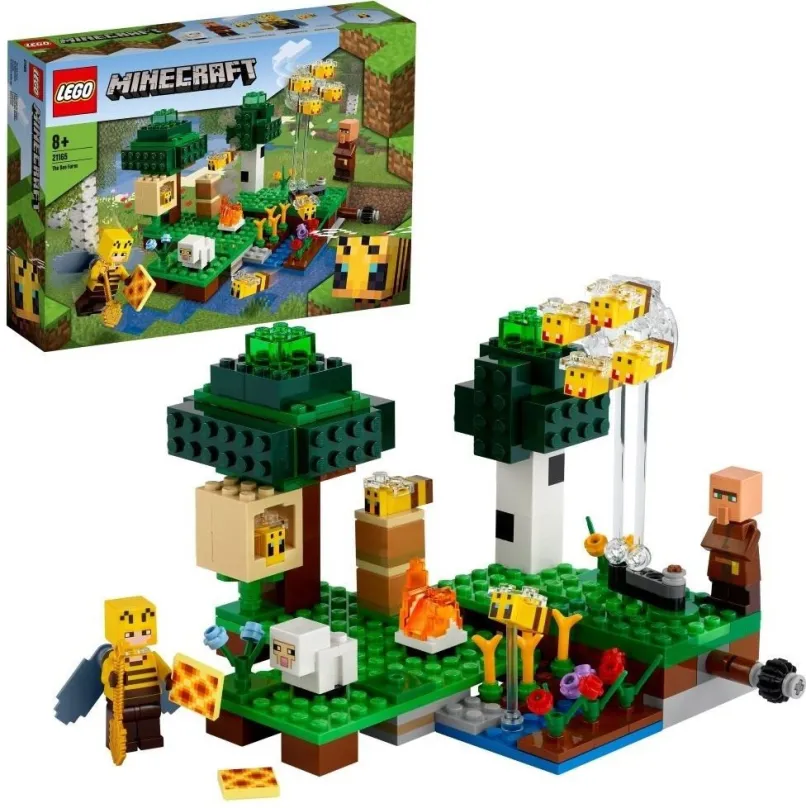 LEGO stavebnica LEGO® Minecraft® 21165 Včelia farma