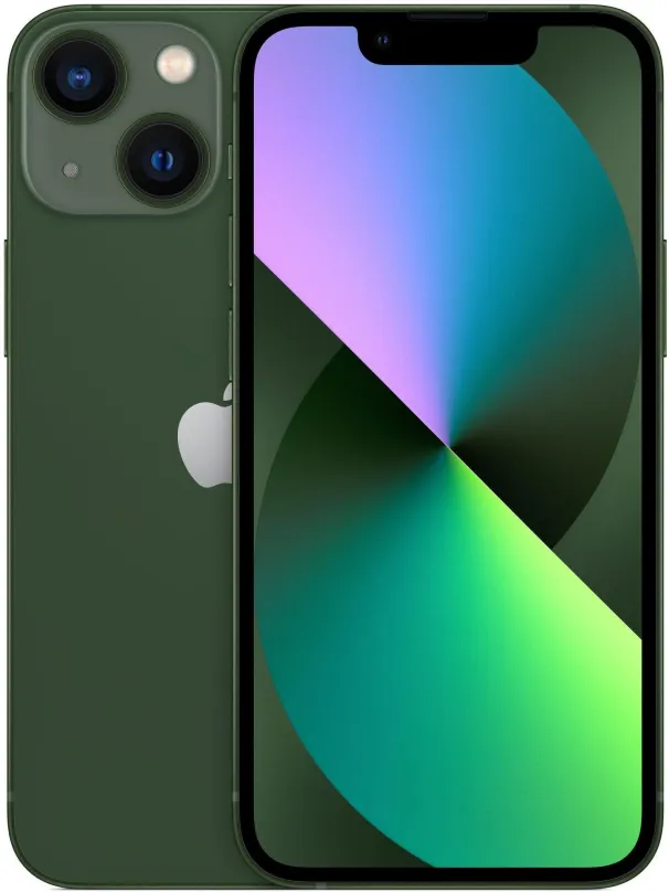 Mobilný telefón APPLE iPhone 13 mini 512GB zelená