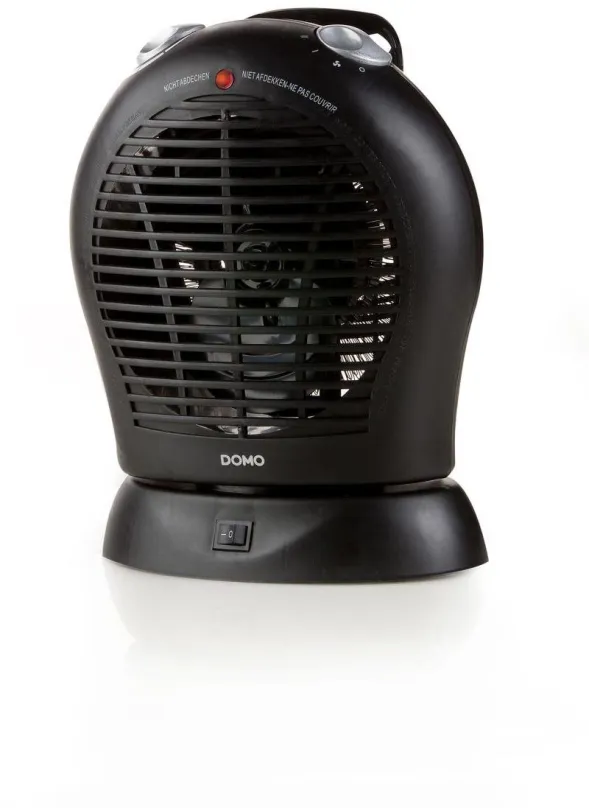 Teplovzdušný ventilátor DOMO DO7324F