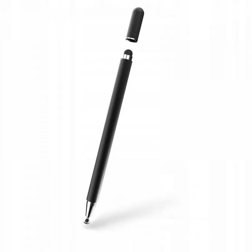 Dotykové pero (štýlus) Tech-Protect Magnet Stylus pero na tablet, čierne