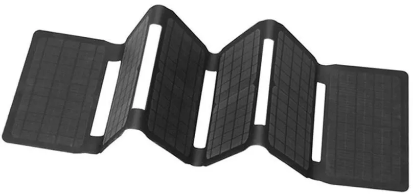 Solárny panel Sandberg Solar Charger 40W QC3.0+PD+DC, solárna nabíjačka, čierna
