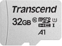 Pamäťová karta Transcend microSDHC 32GB SDC300S + SD adaptér