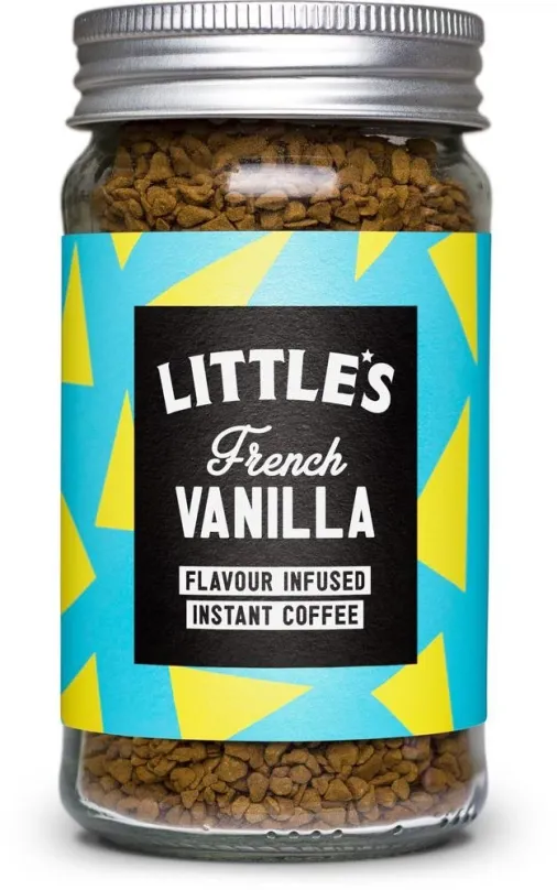 Káva Little's Instantná káva s príchuťou vanilky