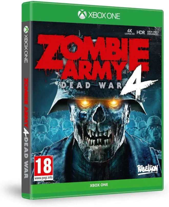 Hra na konzole Zombie Army 4: Dead War - Xbox One