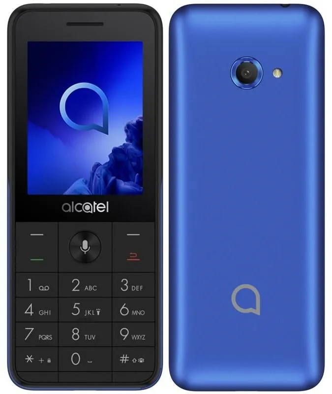 Mobilný telefón Alcatel 3088X modrá