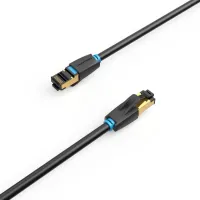 Sieťový kábel Vention Cat.8 SFTP Patch Cable 5m Black