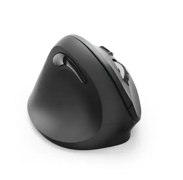Vertikálna ergonomická bezdrôtová myš Hama EMW-500L, čierna