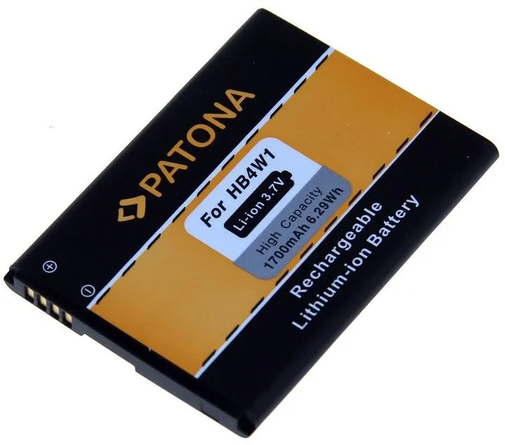 Batérie pre mobilný telefón Paton pre Huawei HB4W1 1700mAh 3,7V Li-Ion