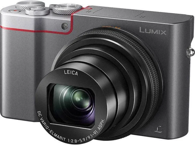 Digitálny fotoaparát Panasonic LUMIX DMC-TZ100 strieborný
