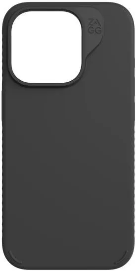 Kryt na mobil ZAGG Case Manhattan Snap pre Apple iPhone 15 Pro - čierna