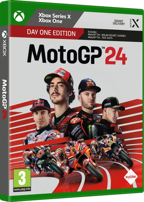 Hra na konzole MotoGP 24: Day One Edition - Xbox