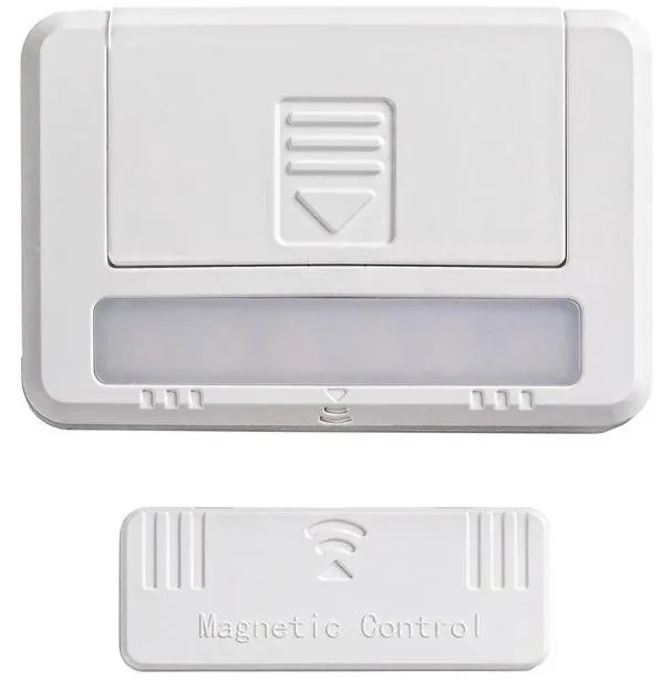 Rabalux 5675 LED inteligentné osvetlenie nábytku Magnus 1x0,4W | 35lm | 3000K | IP20 - biela