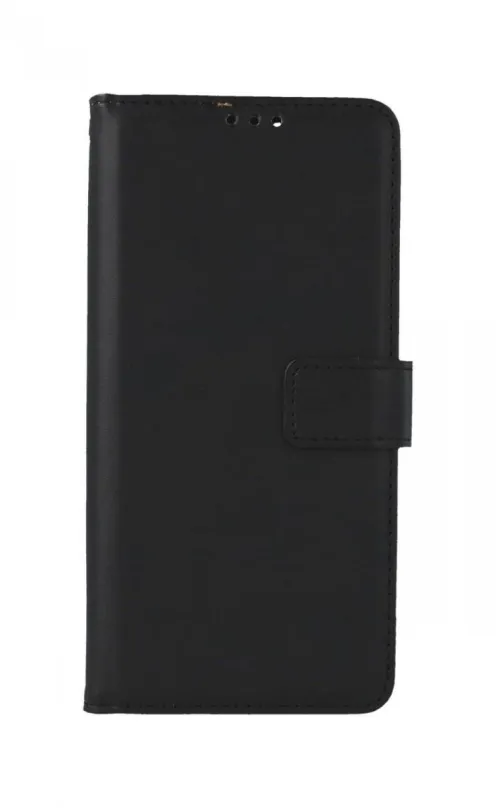 Puzdro na mobil TopQ Xiaomi Redmi Note 10 Pre knižkové čierne s prackou 2 58480