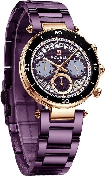 Dámske hodinky Reward Woman 81018/V - fialové