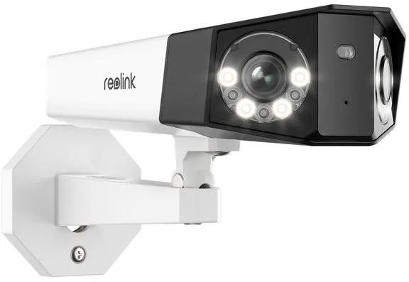 IP kamera Reolink Duo 2 PoE, vnútorné a vonkajšie, detekcia pohybu, PIR senzor a bezpečnos