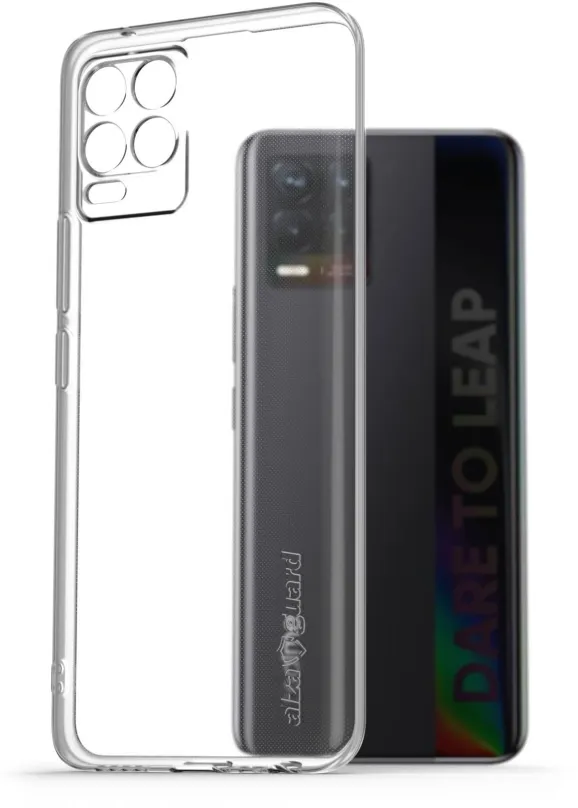 Kryt na mobil AlzaGuard Crystal Clear TPU case pre Realme 8