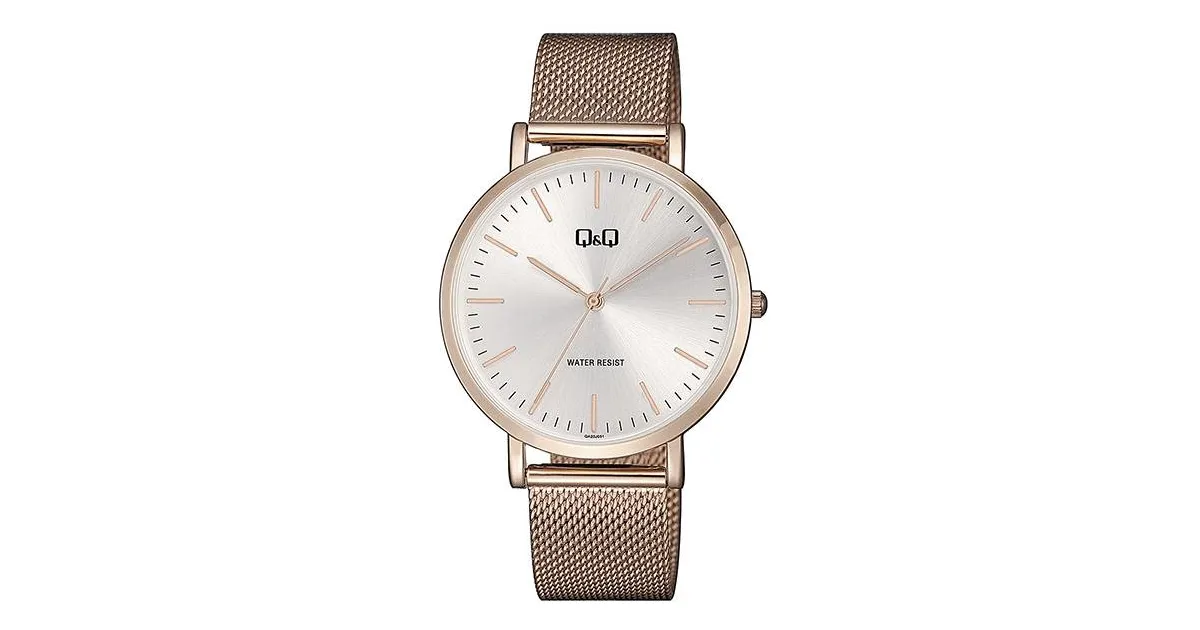 Pánske hodinky Q&Q MEN'S FASHION QA20J051Y 4966006840131 | BScom.eu
