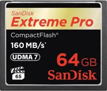 Pamäťová karta SanDisk Compact Flash 64GB 1000x Extreme Pro