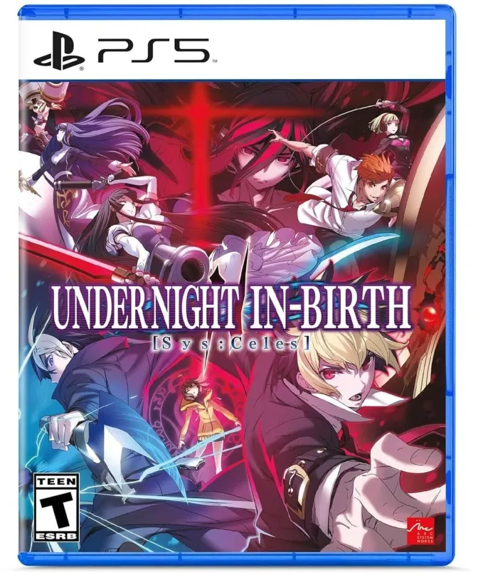 Hra na konzole Under Night In-Birth II [Sys: Celes] - Limited Edition - PS5
