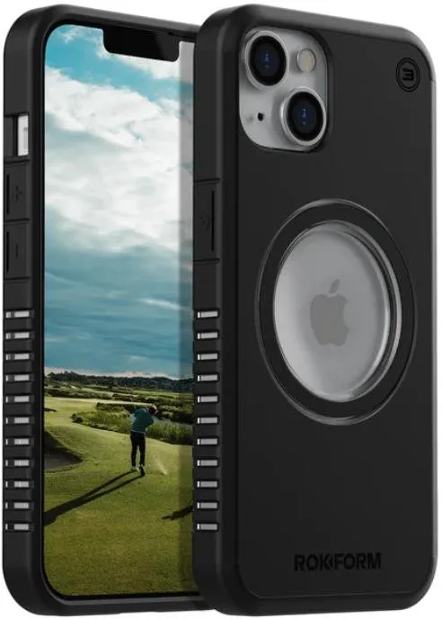 Kryt na mobil Rokform Eagle 3 ochranné púzdro pre Apple iPhone 14 - čierne