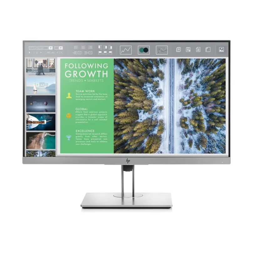 Repasovaný monitor LCD HP 24" EliteDisplay E243, záruka 24 mesiacov