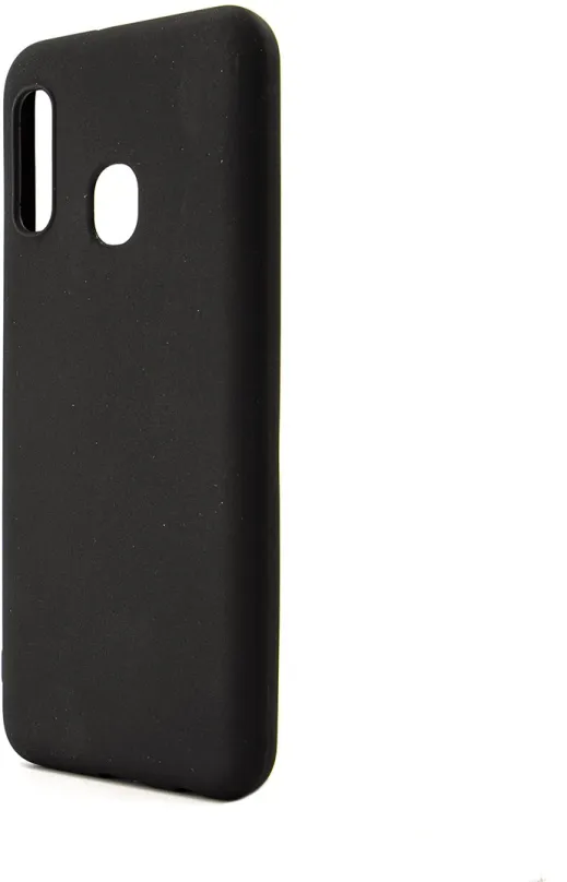 Kryt na mobil Epico Silk Matt pre Samsung Galaxy A20e, čierne