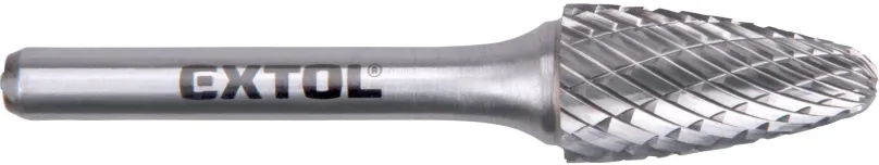 Fréza EXTOL INDUSTRIAL fréza karbidová, okrúhly oblúk, pr.12x25mm/stopka 6mm, 8703755