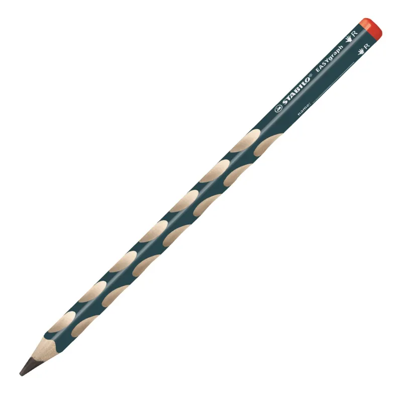 Grafitová ceruzka STABILO EASYgraph R HB petrolejová
