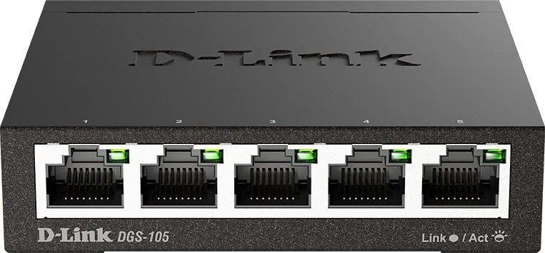 Switch D-Link DGS-105 / E