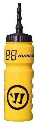 Fľaša na pitie Warrior hokejová fľaša, žltá