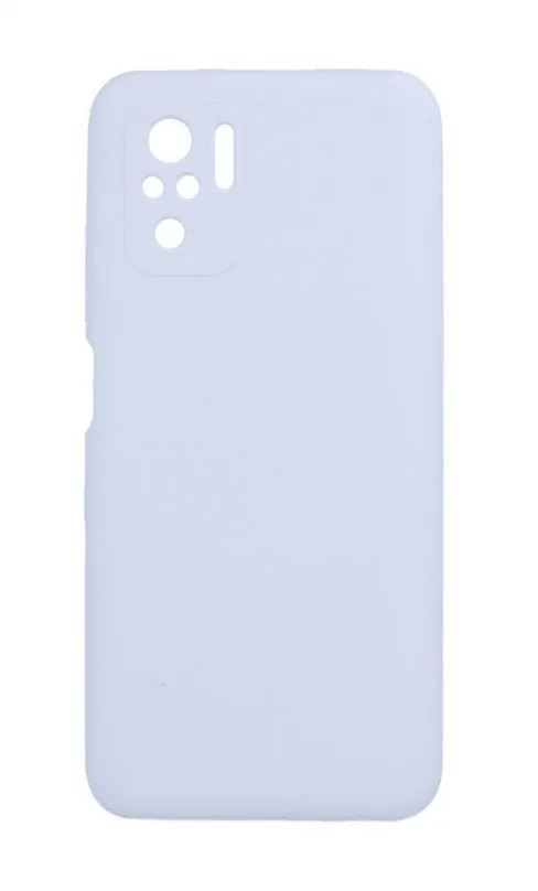 Kryt na mobil TopQ Kryt Essential Xiaomi Redmi Note 10 biely 92331