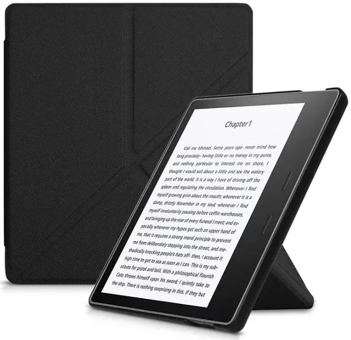 Puzdro na čítačku kníh Durable Lock Origami DLO-01 - Puzdro na Amazon Kindle Oasis 2/3 - čierne